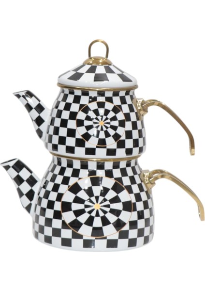 Dama Model Çaydanlık