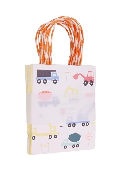 - Party Bag - Inşaat Parti Çantaları - 8&apos;li modelleri