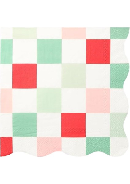 - Multi Check Large - Peçeteler (L) (16&apos;lı)