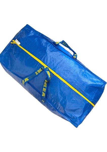 Gepäcktasche Für Trolleys, Blau, Länge: 73 Cm, Tiefe: 35 Cm, Höhe: 30 Cm, Maximale Tragkraft: 25 Kg, Volumen: 76 L, Kann In Der Hand Oder Auf Dem Rücken Getragen Werden