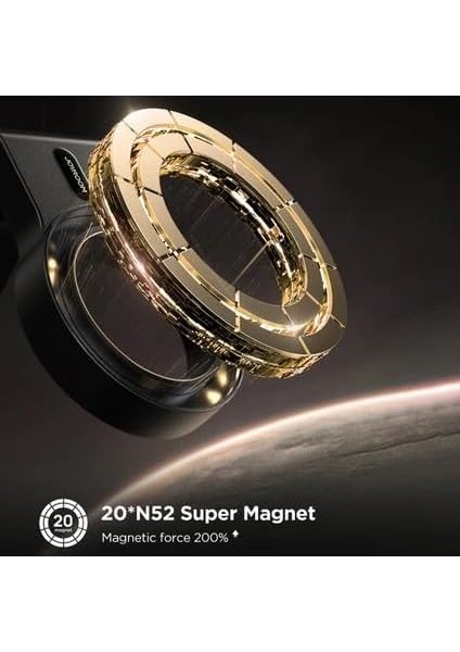 JR-ZS365 Seyahat Manyetik Telefon Tutucu Taşınabilir Masaüstü Manyetik Telefon fiyatları