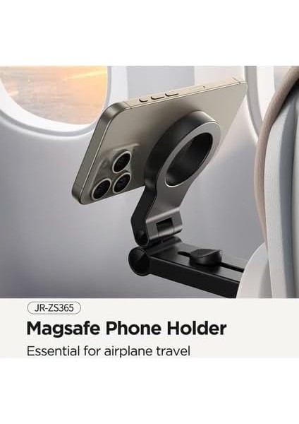 JR-ZS365 Seyahat Manyetik Telefon Tutucu Taşınabilir Masaüstü Manyetik Telefon modelleri