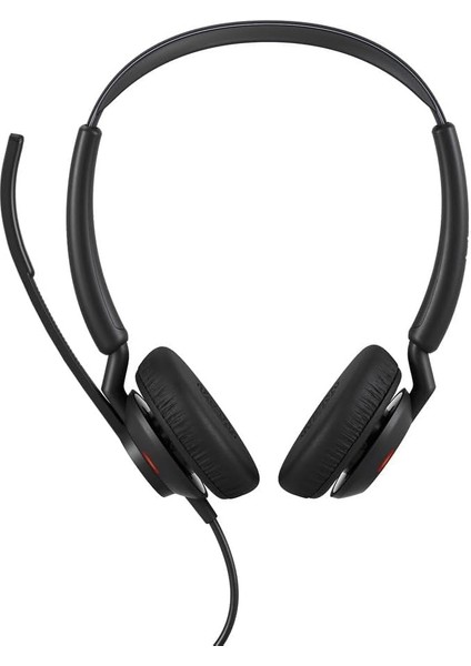 Engage 50 Iı Kablolu Kulaklık Bağlantı Çağrısı Kontrolü, Gürültü Engelleyici 3 Mic Teknolojisi ve Usb-A Kablosu - Zoom & Unify Gibi Tüm Öncü Birleşik Iletişim Platformlarıyla Çalışır - Siyah modelleri