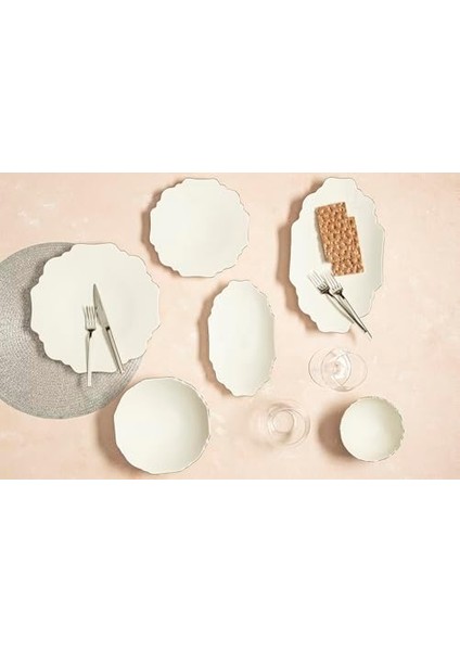 Tide Platin 27 Parça 6 Kişilik Yemek Takımı fiyatları