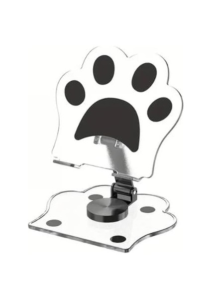 Derece Dönebilen Sırt Uzunluk Ayarlamalı Tablet Telefon Tutucu