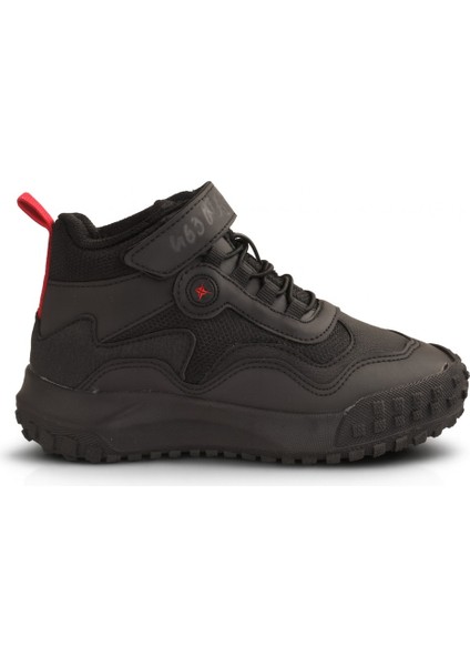 Erkek Çoçuk Ön Kısmı Açılmaz Ortopedik Kaymaz Taban Trekking Bot modelleri