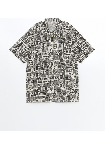 Yeni Sezon Kısa Kollu Erkek Çocuk Gömlek