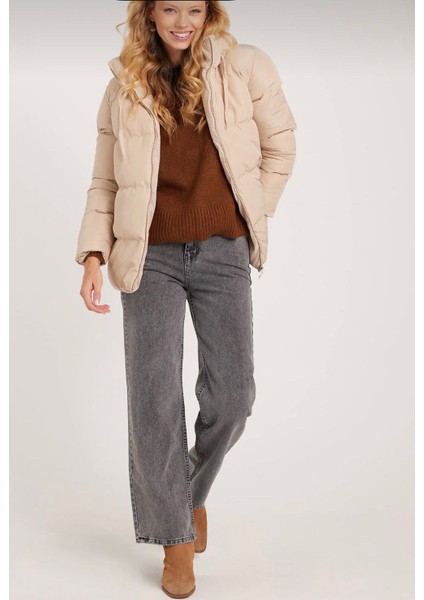 Kadın Şişme Mont modelleri