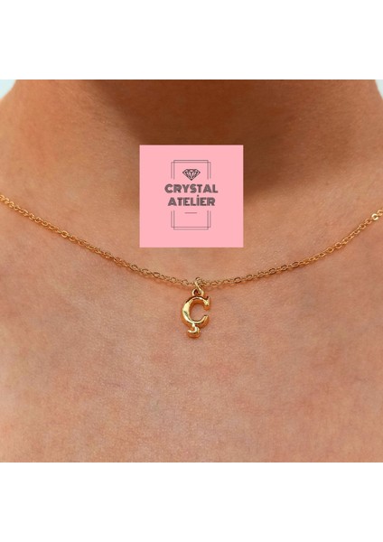 Altın Kaplama Üç Boyutlu Minimal Ç Harf Kolye – Kişiye Özel Baş Harf Kadın Kolye – Şık, Zarif ve Parlak Tasarım – Paslanmaz Çelik Gold Harf Kolye Hediye Seçeneği – 3 Boyutlu Harf Kolye fiyatları