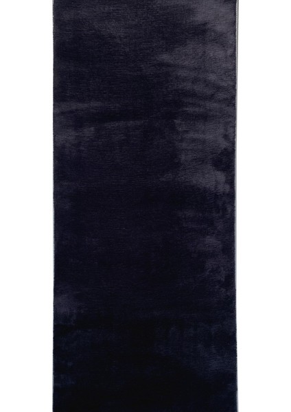 Yıkanabilir Post Peluş Kaymaz Taban Siyah Kesme Yolluk Halı fiyatları