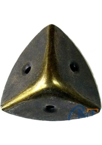 Dekoratif, Kutu, Sandık Köşesi - 45X28 Mm, Büyük, Antik, 100 Adet