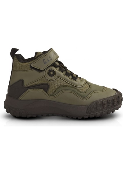 Erkek Çoçuk Ön Kısmı Açılmaz Ortopedik Kaymaz Taban Trekking Bot modelleri