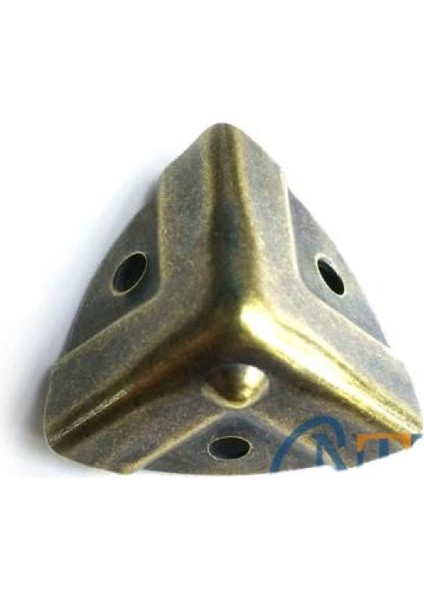 Dekoratif, Kutu, Sandık Köşesi - 35X22 Mm, Küçük, Antik, 1 Adet