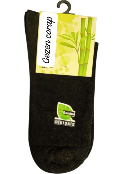 Bambu Kdiabetik Çorap Yıkamalı Dikişsiz 6 Çift (Soft Yıkama,premium,koku