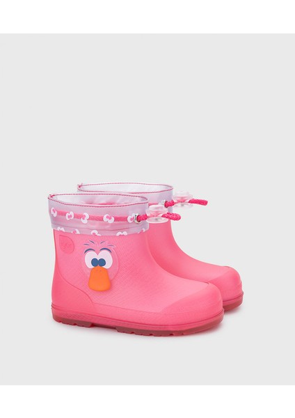 Mendi Pato W10337 Çocuk Çizme Fuşya