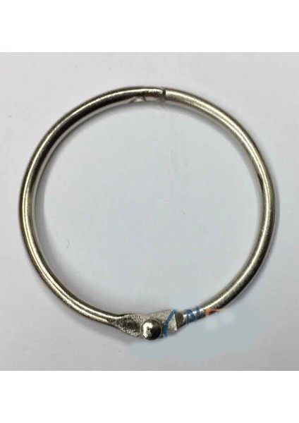 Kilitli Yuvarlak Halka, 3cm - 100 Adet