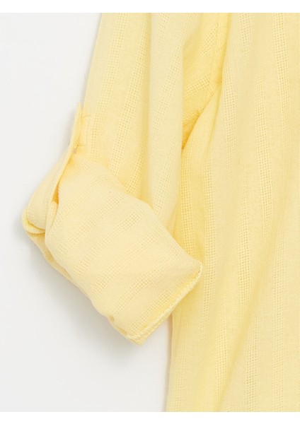 Yeni Sezon Hakim Yaka Basic Uzun Kollu Erkek Çocuk Gömlek fırsatları