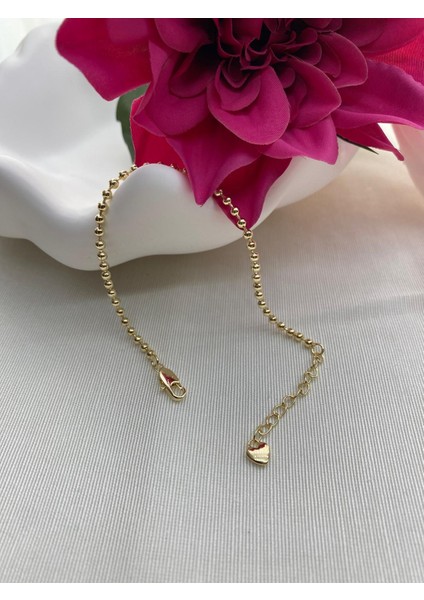 Çelik Altın Renk Bileklik