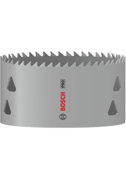 1 x Pro Multi Malzeme Delik Testeresi (Yumuşak Ahşap, Alçıpan Duvar Için, Ø 95 Mm, Profesyonel Aksesuar Matkap/tornavida)