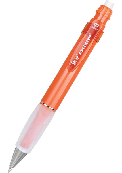 Deep 0.7mm Mekanik Kurşun - Kiremit