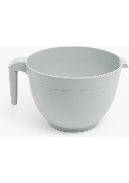 Kabı, 3 Litre Hacimli, Saplı Çırpma Kasesi, Gri