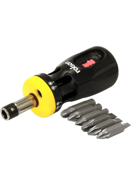 28402 12-In-1 Stubby Screwdriver