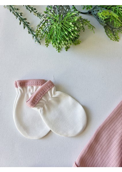 %100 Pamuk Kız Bebek Yenidoğan 5 Parça Hastane Çıkış Seti indirimleri