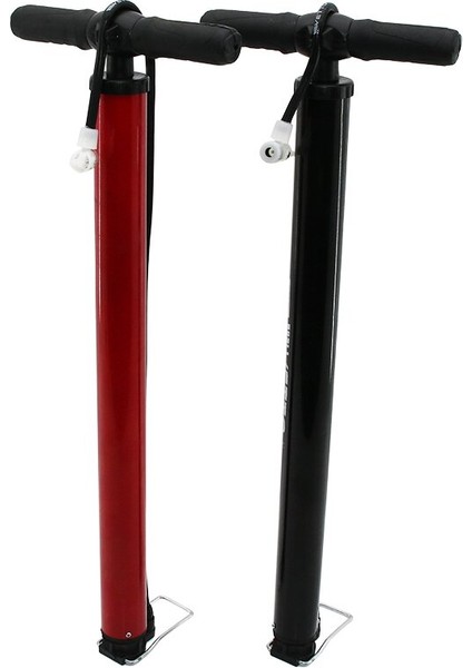 Uzun - Kalın - Metal Ters Basmalı El Bisiklet Pompası (4172)