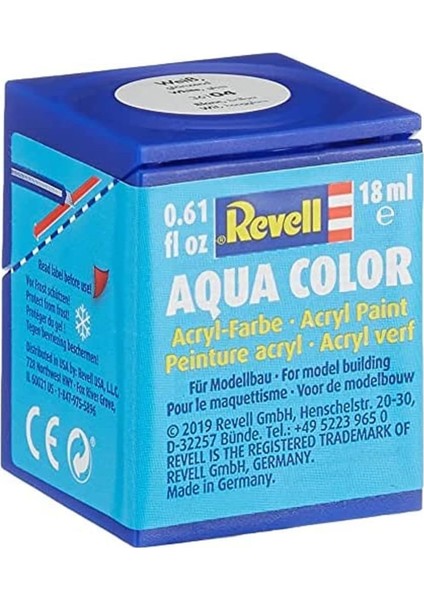 - Su Bazlı Beyaz Parlak 18 ml (36104)