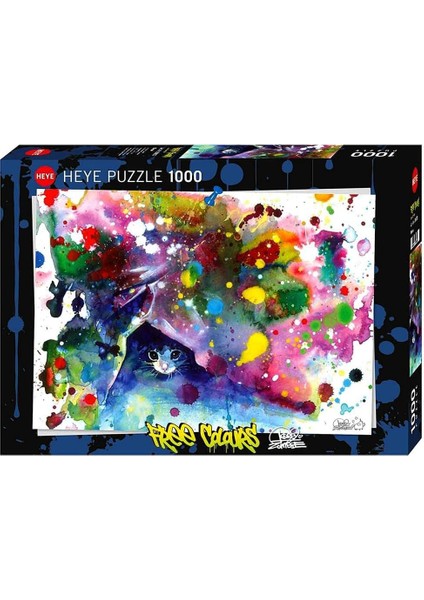 29825 Meow 1000 Parça, Lara Zombie, Colours