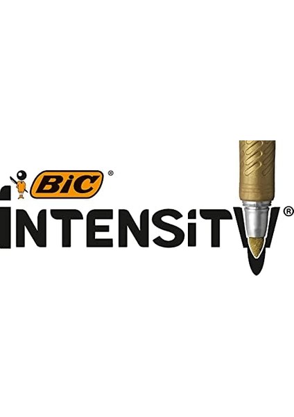 Intensity Permanent Marker Metalik Kalıcı Işaretleyiciler - 5&apos;li Paket - Çeşitli Metalik Renkler - Koyu ve Açık Yüzeyler Için - Düşük Koku fiyatları