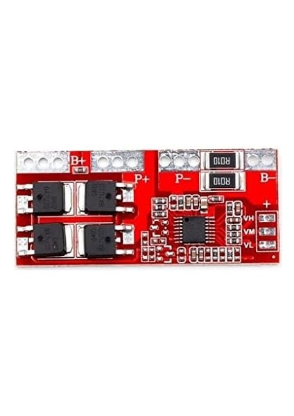 4s 30A 14.8V Lityum 18650 Bms Batarya Pil Şarj Koruma Devresi
