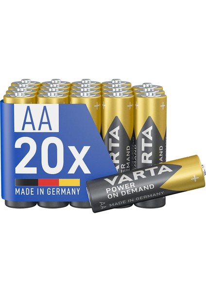 Power On Aa Blı 20 Adet