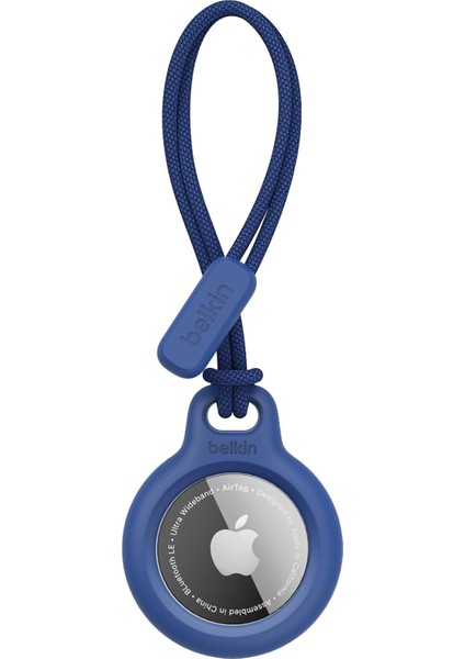 Için Anahtarlıklı Kılıf - Mavi