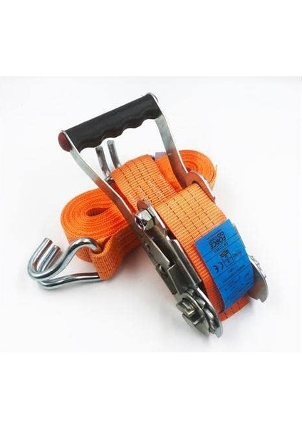 Chain Spanzet Emniyet Kemerli 3 Ton - 10 Metre Yük Gerdirme Halatı