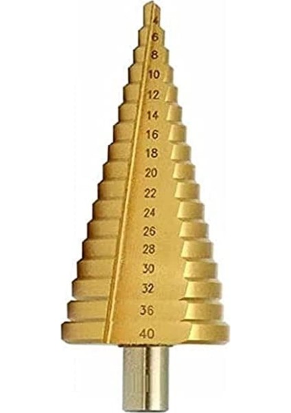 3504 Kademeli Sac Delgisi (Ø4-40MM)