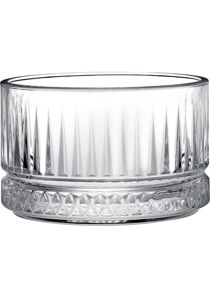 Çerezlik Cam Kase, 4 Parça, Şeffaf, 230 cc