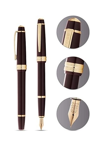 AT0746-11MF Bailey Dolmakalem Bordo ( M Uç ) fiyatları