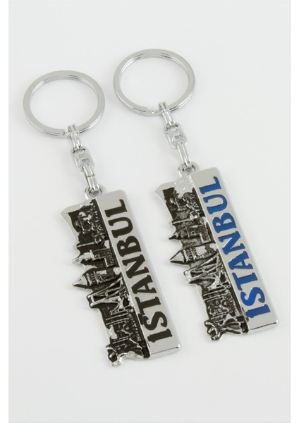 Istanbul Yazılı Metal Anahtarlık