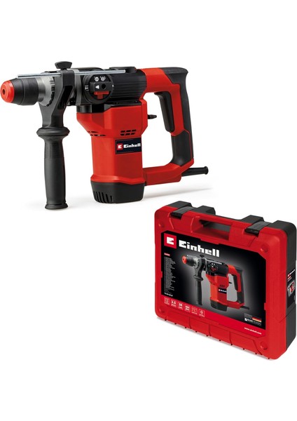 Kırıcı Delici Tc-Rh 28 3f (950 W, 3,5 J, Pnömatik Darbe Mekanizması, Sds-, Derinlik Mesnedi, Delme/darbeli Delme/kırma/keskileme, Çanta Dahil) - 4258002