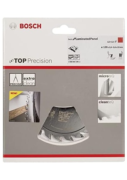 Vorblatt Top Precision Laminated Duvar Askı, 120 x 22 x 2,8 – 3,6 Mm, 2608642130 Için En Iyisi fiyatları