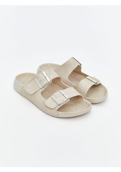 Yeni Sezon Çift Bantlı Kadın Terlik