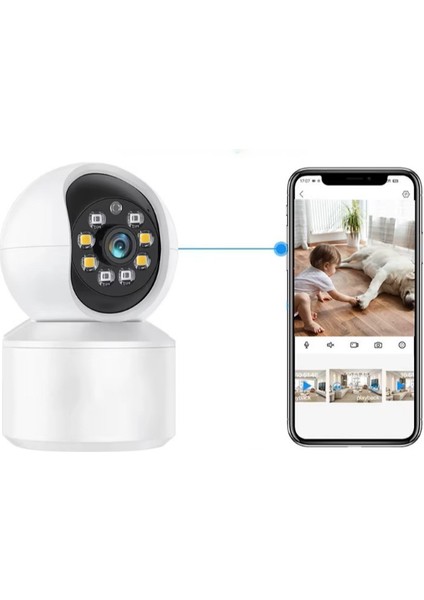 Uygulama Destekli Wi-Fi Ev Güvenlik Kamerası