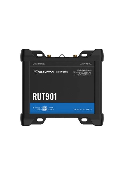 4 x 10/100 Mbps Eth Port Dual Sim Cat4 Lte Router