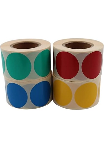 Etiketler, Hazır Al Hızlı Al Kırmızı Renk Zemin Baskılı Kuşe Etiket 40MM Çapında 500 Adet 40MM Çapı (Kırmızı) fiyatları