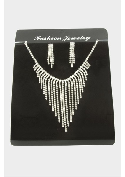 Lüks Suyolu Set Kolye