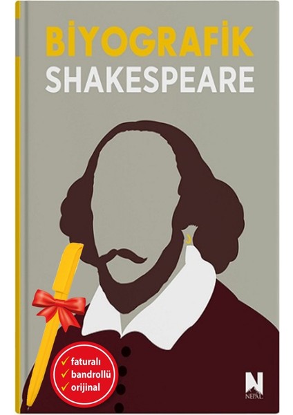 Alfa Kalem+ Biyografik Shakespeare (Viv Croot) Yeni Nepal Kitap