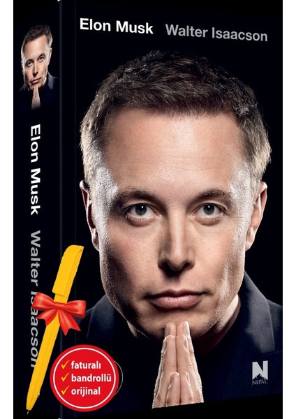 Alfa Kalem+ Elon Musk (Walter Isaacson) Yeni Nepal Kitap