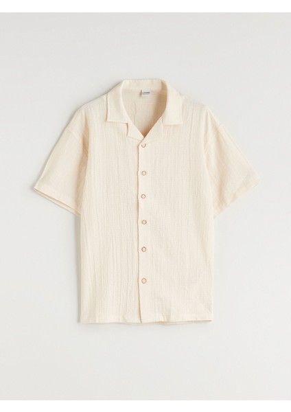 Yeni Sezon Kısa Kollu Erkek Çocuk Gömlek