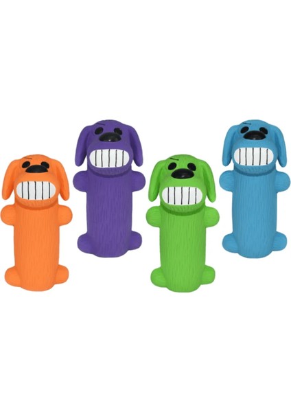 Loofa Latex Mini Renkli Köpek Çiğneme Oyuncağı - Sağlam ve Dayanıklı Çiğneme Oyuncağı! fiyatları